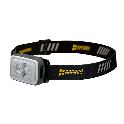 B8 Rechargeable Headlamp | 700 Lumens, RGB & USB-C
