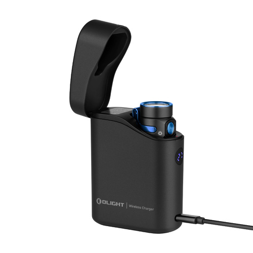 Olight Baton 4 Premium Edition EDC Torch with Wireless Charging Case
