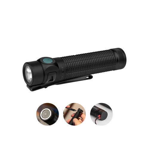 Olight Baton Ultra & 4 Pro: Dual Switch High Lumen Compact EDC Flashlight