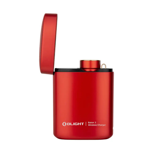 Olight Baton 3 Premium Edition Kit (Red)