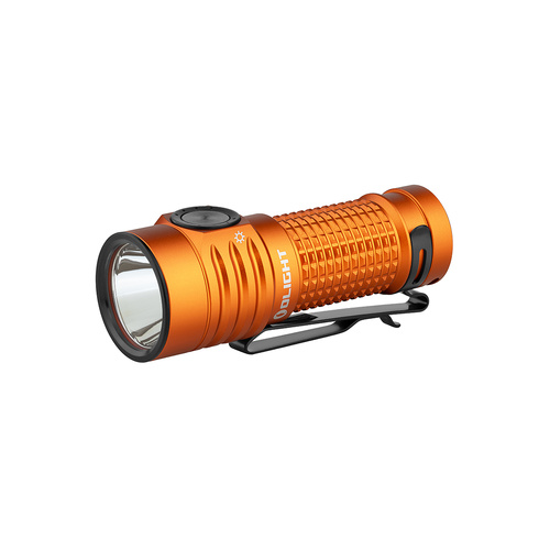 Olight Baton Turbo Rechargeable EDC Torch - Orange