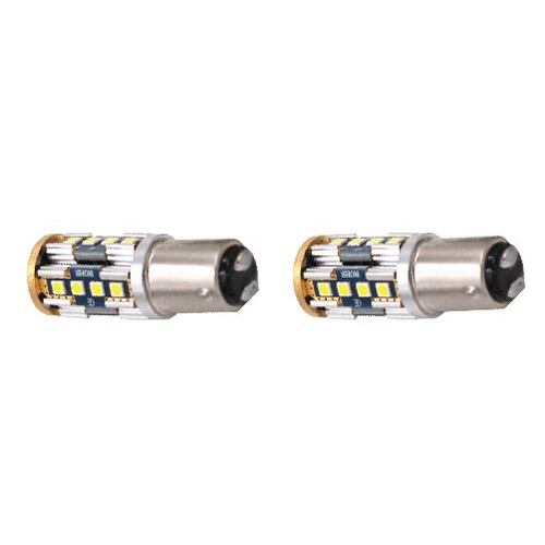 BAY15D (1157) LED Bulbs (PAIR) Canbus Compatible