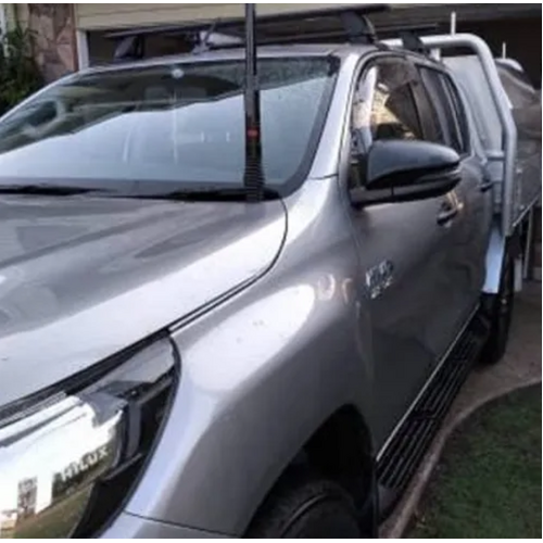 Toyota Hilux N80 2015+ Bonnet Aerial UHF Antenna Bracket - Passenger Side