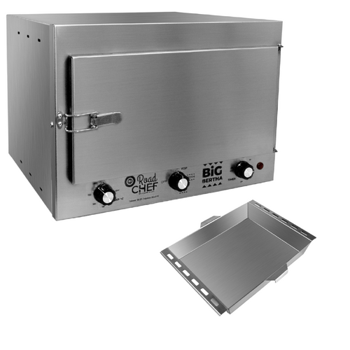 Road Chef 12 Volt Oven Big Bertha Dual Element 13L 20 Amp
