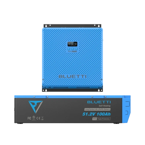 Bluetti Standard 5Kwh Combo