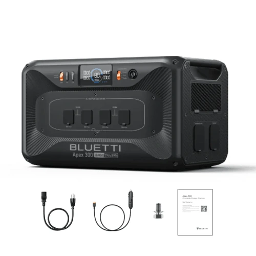 BLUETTI Apex 300 Versatile Power Station | 3,840W 2,764.8Wh