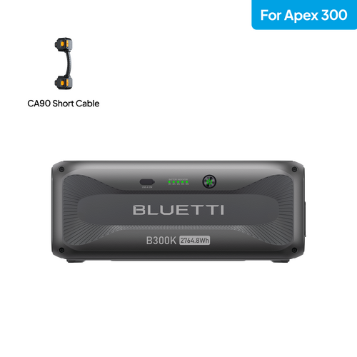 Bluetti B300K Expansion Battery 2,764.8Wh for Apex 300