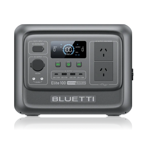 BLUETTI Elite 100 V2 Portable Power Station | 1,800W 1,024Wh