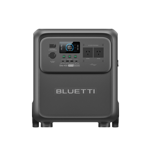 BLUETTI Elite 400 Portable Power Station | 2,600W 3,840Wh