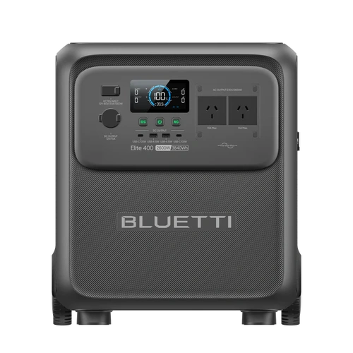 BLUETTI Elite 400 Portable Power Station | 2,600W 3,840Wh