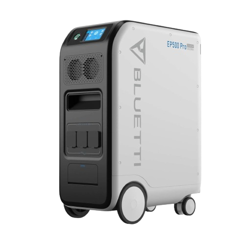 BLUETTI EP500Pro Solar Power Station | 3,000W 5,120Wh