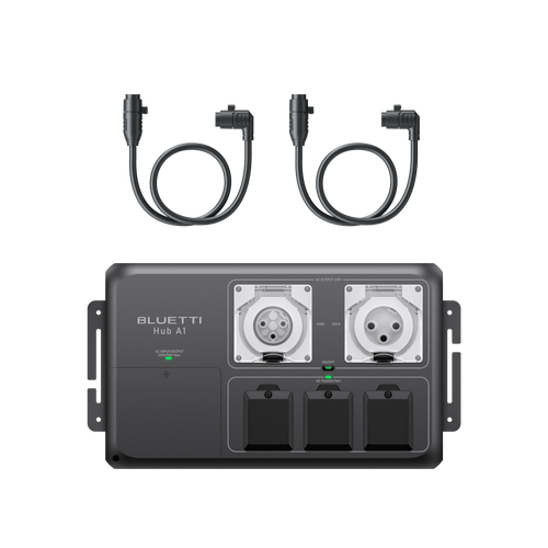 BLUETTI Hub A1 Parallel Box for Apex 300 | with 2 Parallel Cables