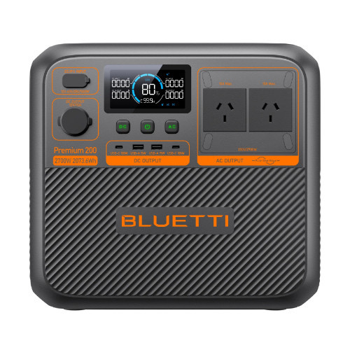 Bluetti Premium 200 V2 Portable Power Station