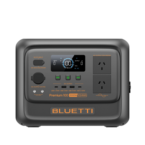 BLUETTI Premium Elite 100 V2 Portable Power Station | 2,000W 1,024Wh