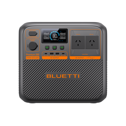 Bluetti Premium Elite 200 V2 Portable Power Station 2,700W | 2,073.6Wh
