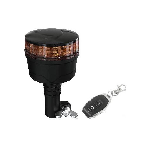 LED Beacon 10-30V DIN Pole Mount