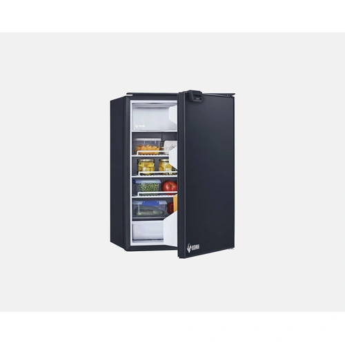 Bushman DC130-X 130L Upright Caravan Fridge - 12V / 24V
