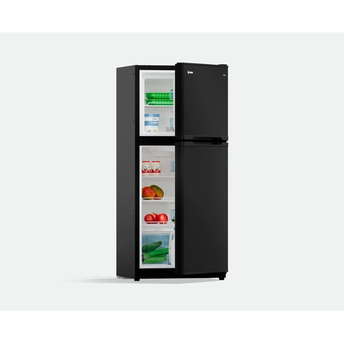 Bushman DC190L-X 190L Upright Caravan Fridge - 12V / 24V