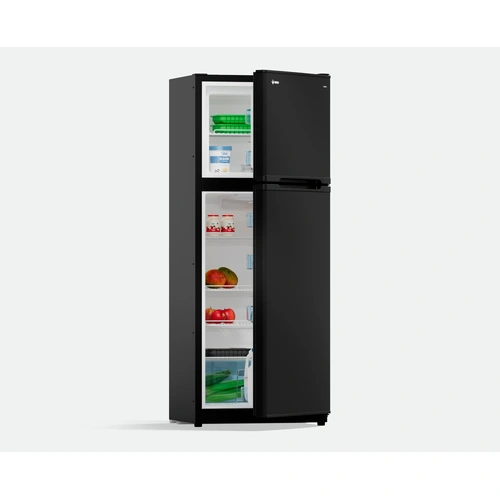 Bushman DC225L-X 225L Upright Caravan Fridge - 12V / 24V