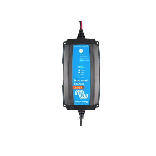 Victron Blue Smart 12V 15A IP65 Battery Charger with Bluetooth