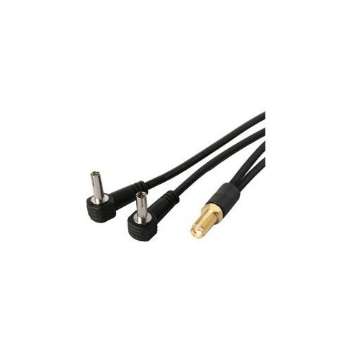 Dual TS9 to SMA Female Adapter for Telstra Nighthawk 4G 0.5M RG316U