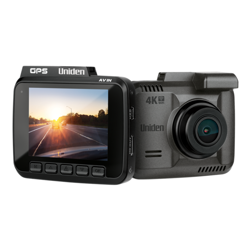 iGO CAM 80 - 4K Smart Dash Cam With 2.4″ LCD Colour Screen