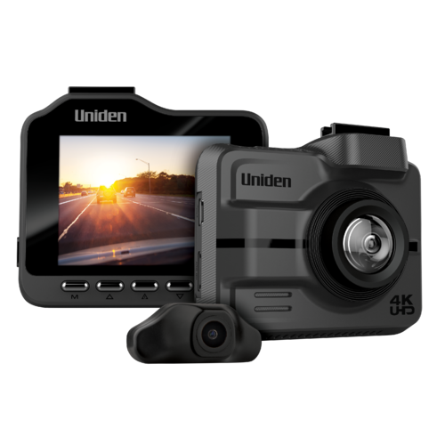 iGO CAM 85R - Ultra 4K Smart Dash Cam with FULL HD Rear View Camera on 2.4″ LCD Colour Screen