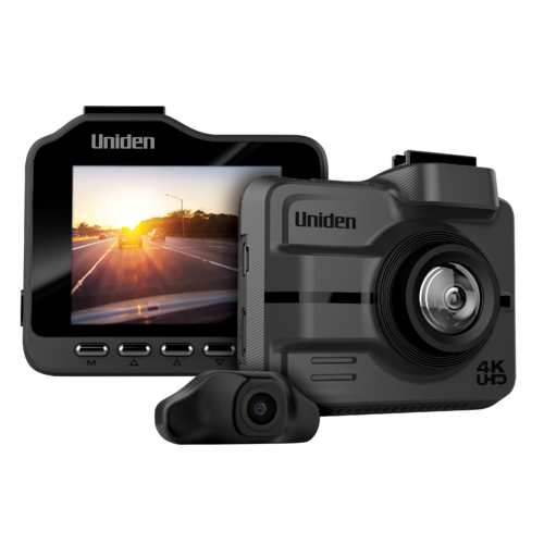 iGO CAM 85R - Ultra 4K Smart Dash Cam with FULL HD Rear View Camera on 2.4″ LCD Colour Screen