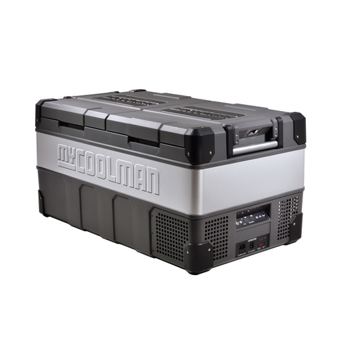 myCOOLMAN 85L Dual Zone Portable Fridge Freezer