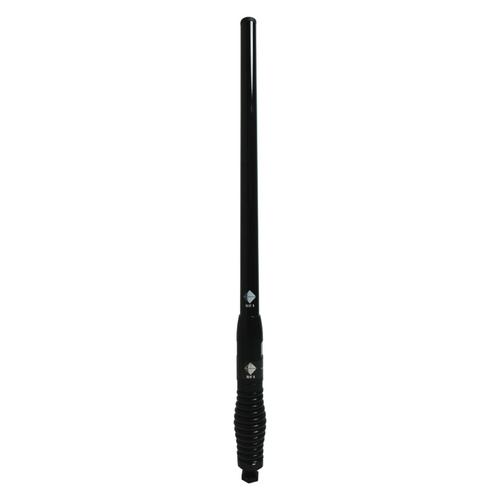 RFI UHF CB 3dBi Collinear (477 MHz) Antenna 5m FME(F) & UHF(M) Adaptor - Black
