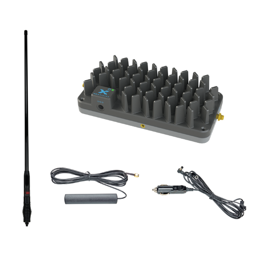 Cel-Fi GO Roam R41 3G/4G/5G Mobile Signal Repeater  with GME AT4715BA Antenna (120cm)