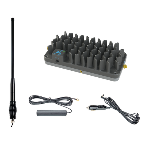 Cel-Fi Roam R41 3G/4G/5G Mobile Signal Repeater with Xtreme Trucker Compact Antenna 68cm