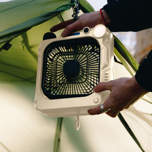 RECHARGEABLE OUTDOOR CAMPING FAN