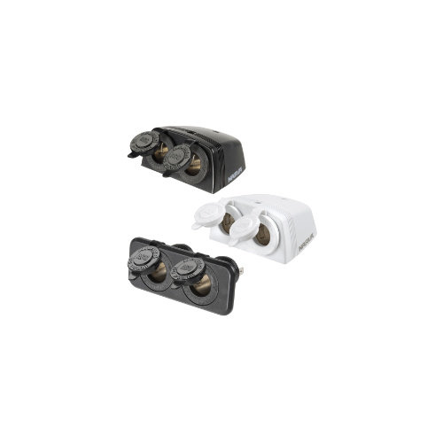 Cigarette Socket – Dual Surface Mount