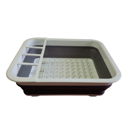 COLLAPSIBLE DISH DRAINER