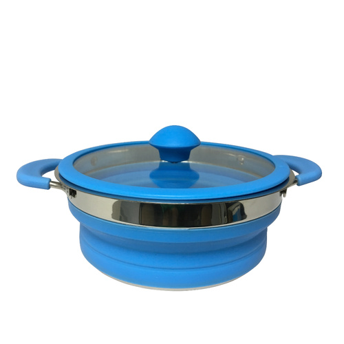 Supex Collapsible Saucepan | 1.5L | Blue