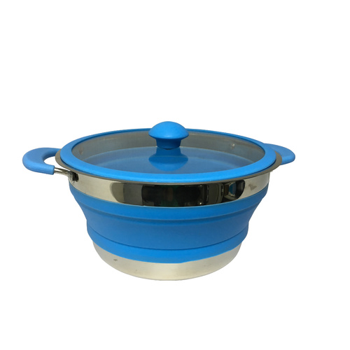 Supex Collapsible Saucepan | 3L | Blue