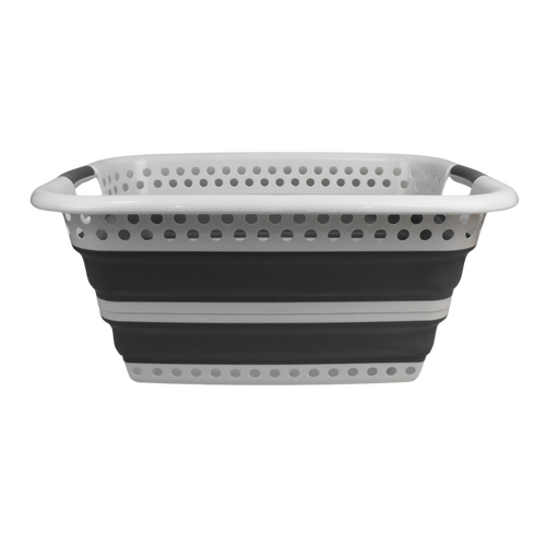 Supex Large Collapsible Basket | Grey