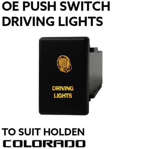 Holden Colorado OE Push Switch