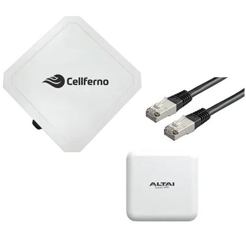 Cellferno M1200 LTE CAT12 Outdoor CPE + Altai IX500 + 20m CAT5E Kit