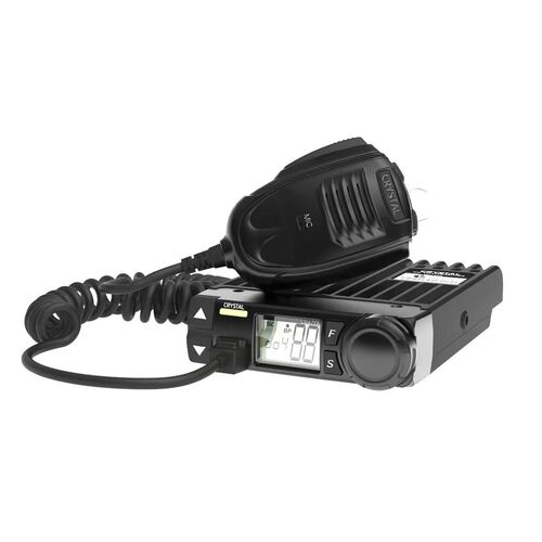 Crystal Mobile DB477A 5W Compact in-car UHF CB Radio