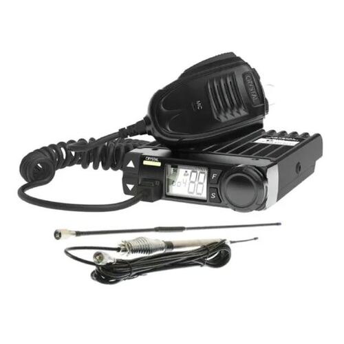 Crystal DB477A 5 Watt UHF CB Radio + 6.5dBi Antenna Combo Pack