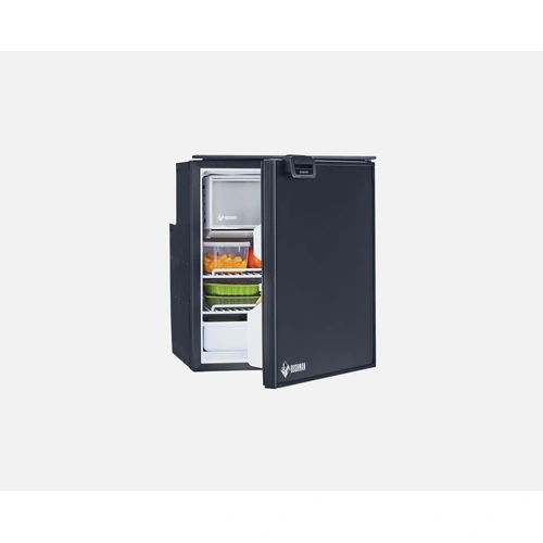Bushman DC65-X 65L Upright Caravan Fridge - 12V / 24V