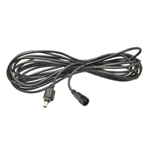 5 Meter Waterproof Extension Cable for Perception Lighting LED Camp Light Kits 2.1mm DC Plug