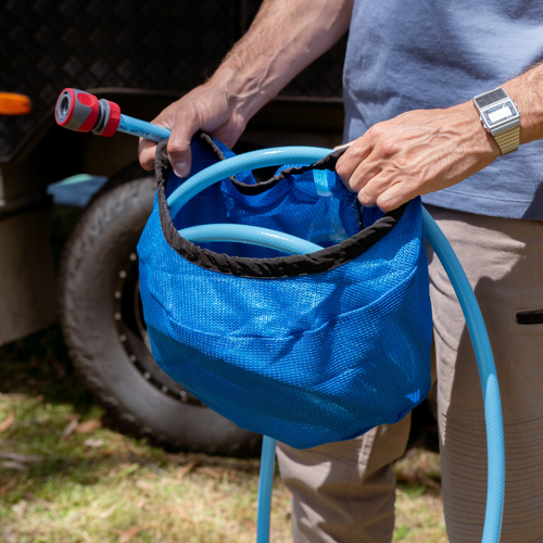Supex Drinking Water Hose | 10m Coil | 12mm Dia. | Fittings Included