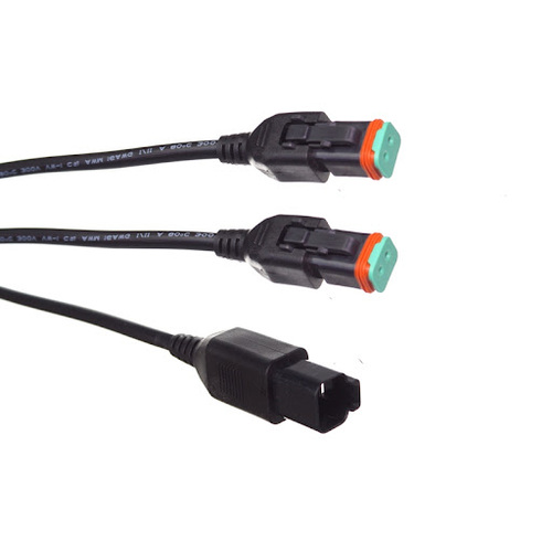1 to 2 Deutsch Connector Plug Splitter - Run 2 lights with 1 wiring harness 1.5M