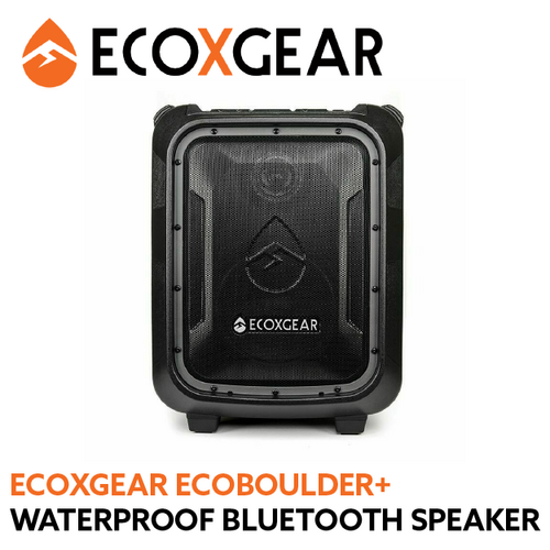 Ecoxgear EcoBoulder+ Bluetooth Speaker