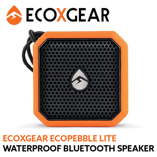 Ecoxgear EcoPebble Lite Orange Bluetooth Speaker