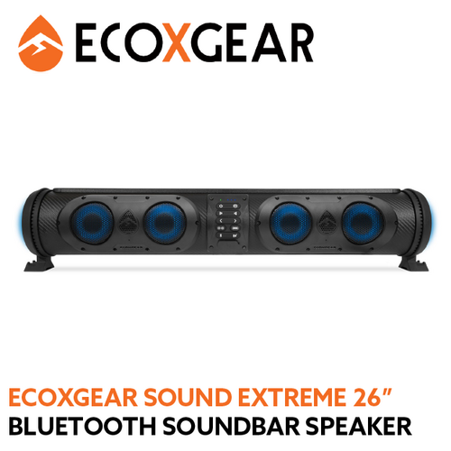 Ecoxgear SoundExtreme 26" Bluetooth Soundbar Speaker