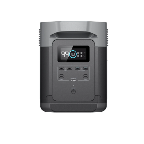 EcoFlow Delta 2 Power Station with 1800W AC output & Built in 1024Wh (85Ah@12V) Battery